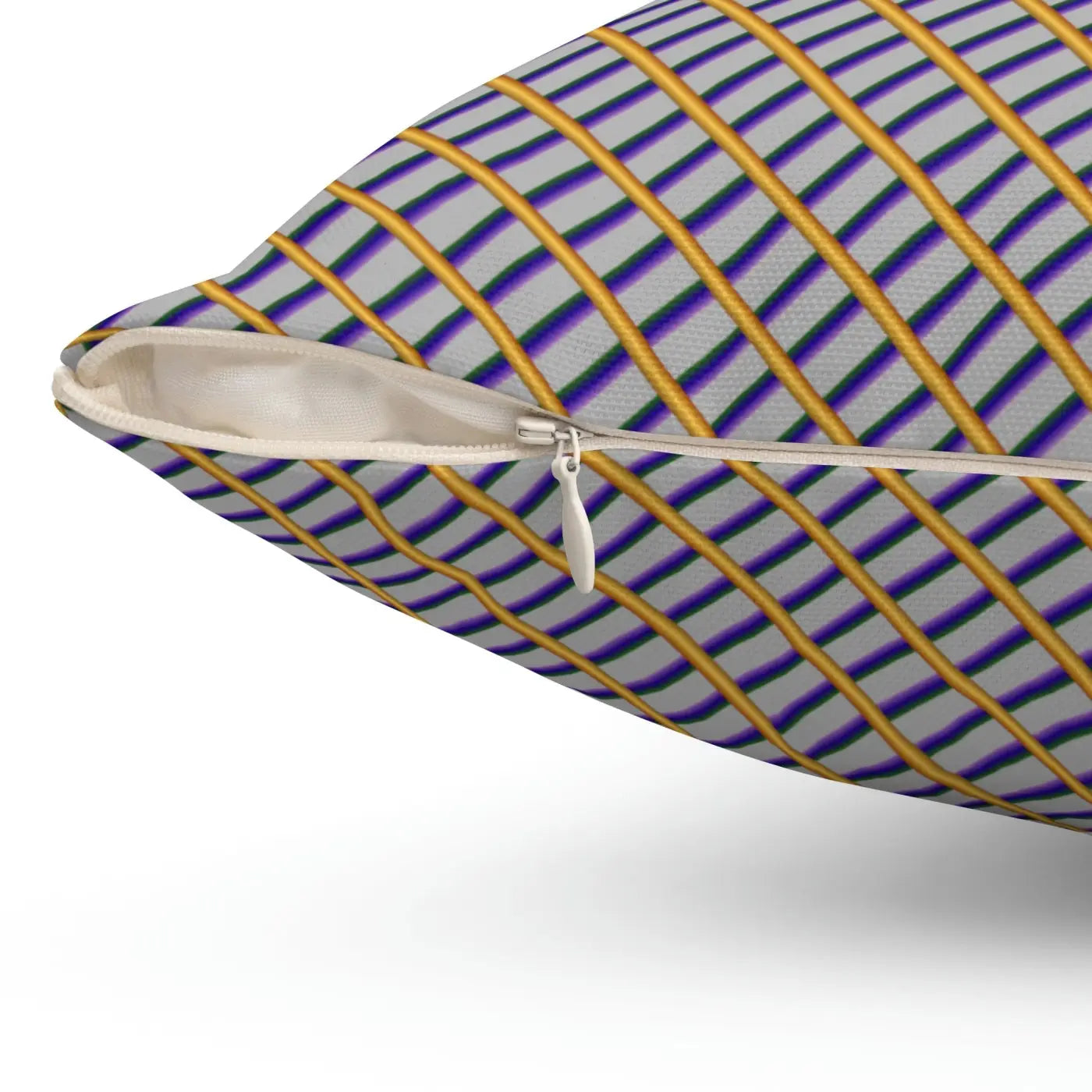 Polyester Square Pillow - Abstract Pattern Home Decor - DipaliZ