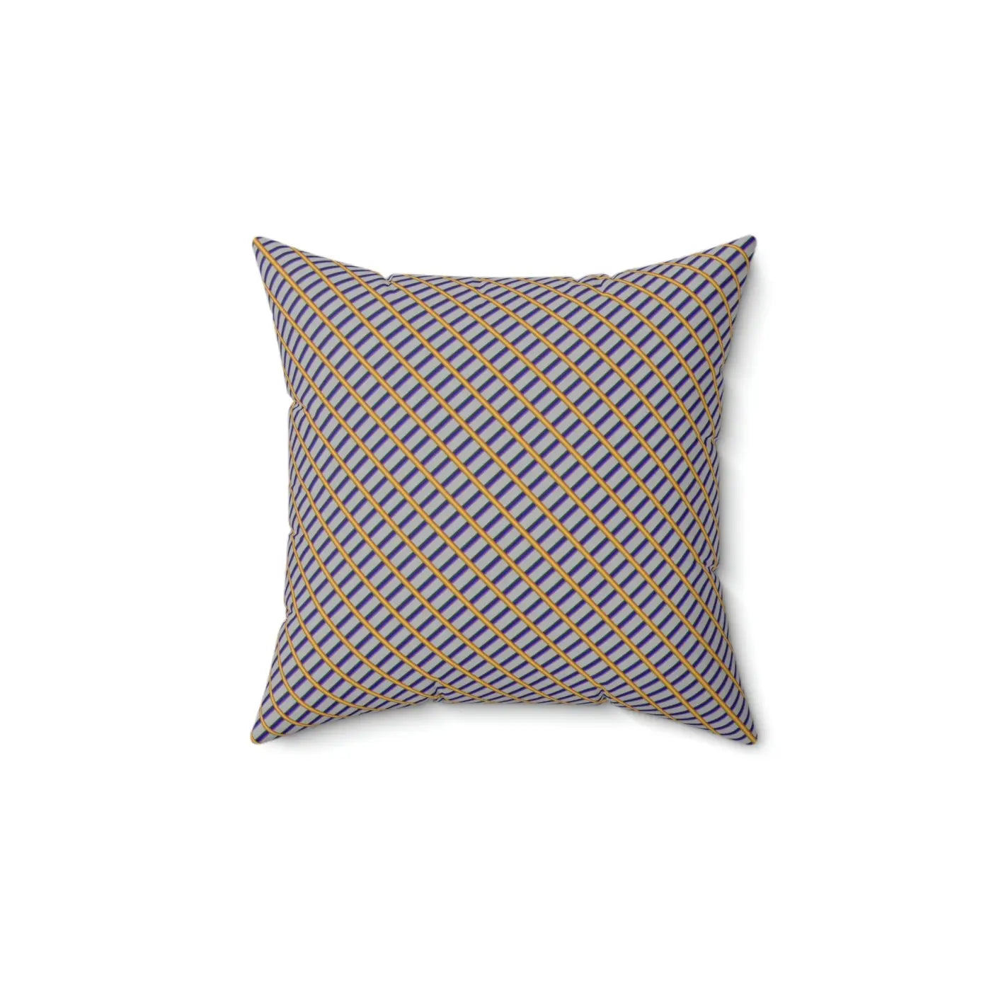 Polyester Square Pillow - Abstract Pattern Home Decor - DipaliZ