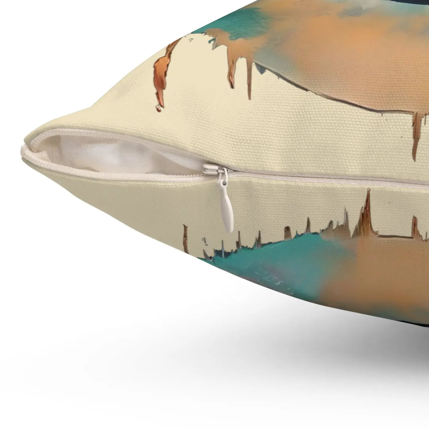 Cancer Zodiac Sign Throw Pillow - Polyester Square Pillow - DipaliZ