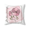 Bold Spun Polyester Square Pillow - Room Refresh Decor - DipaliZ