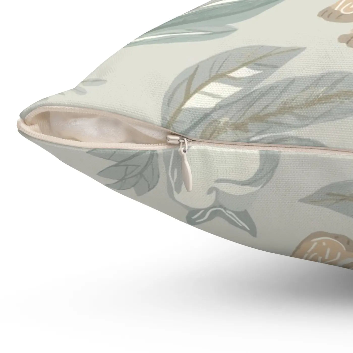 Fox Throw Pillow - Wild Drawing Polyester Design - DipaliZ