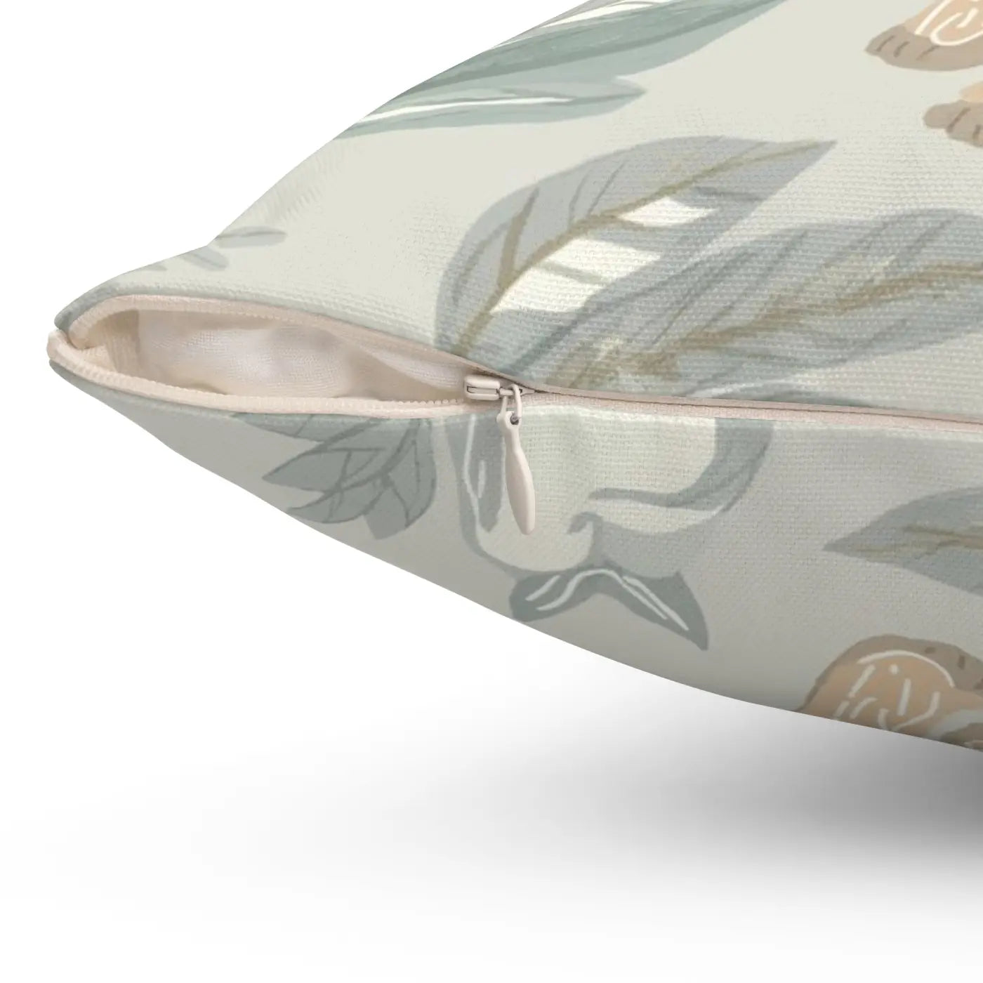 Fox Throw Pillow - Wild Drawing Polyester Design - DipaliZ