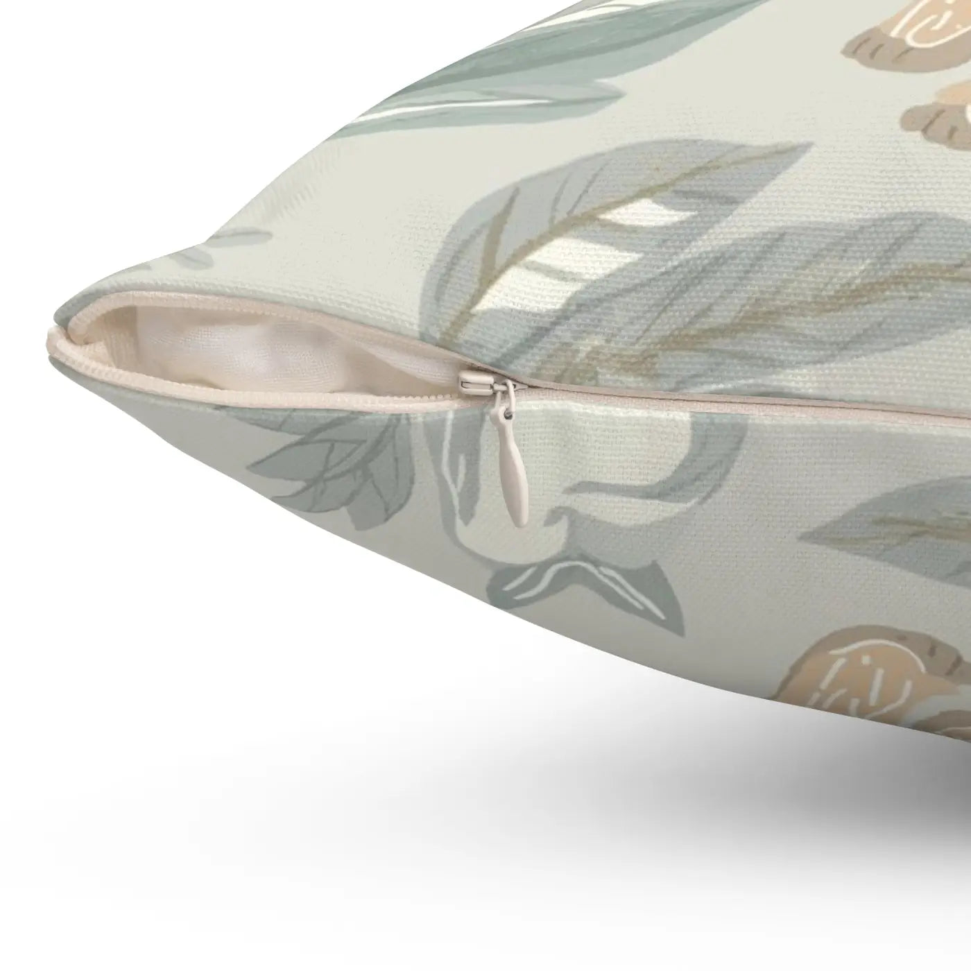 Fox Throw Pillow - Wild Drawing Polyester Design - DipaliZ