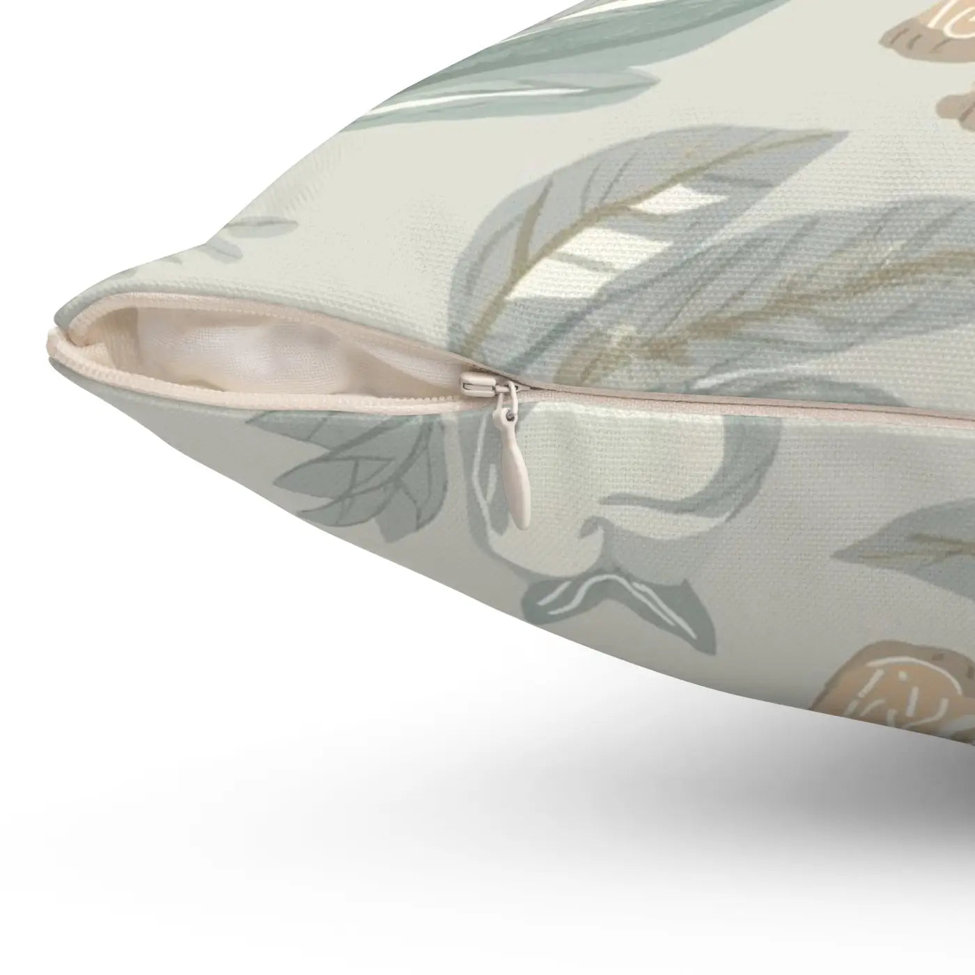 Fox Throw Pillow - Wild Drawing Polyester Design - DipaliZ