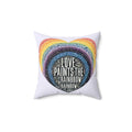 Spun Polyester Square Pillow - Chic Couch Comfort - DipaliZ