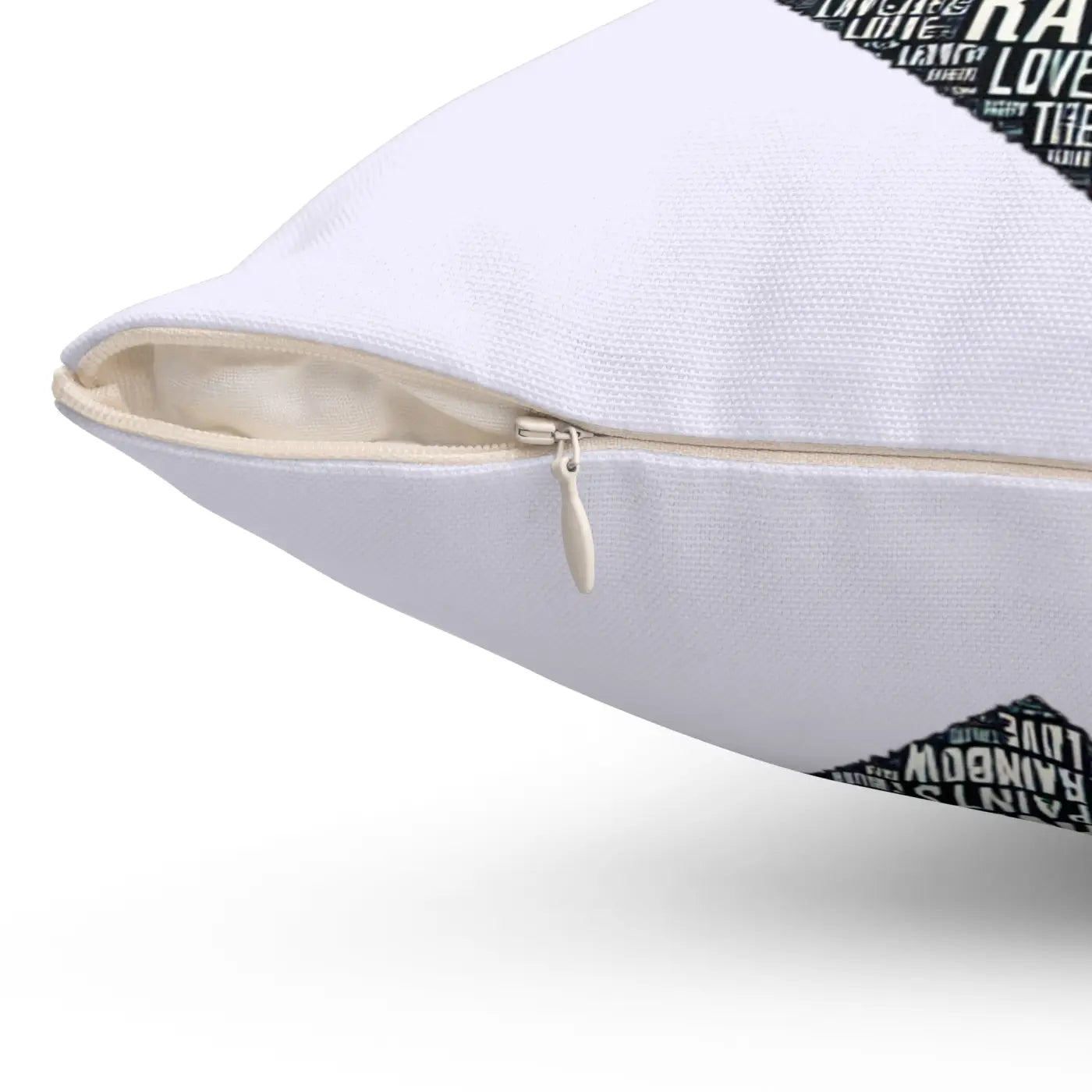 Spun Polyester Square Pillow - Chic Couch Comfort - DipaliZ