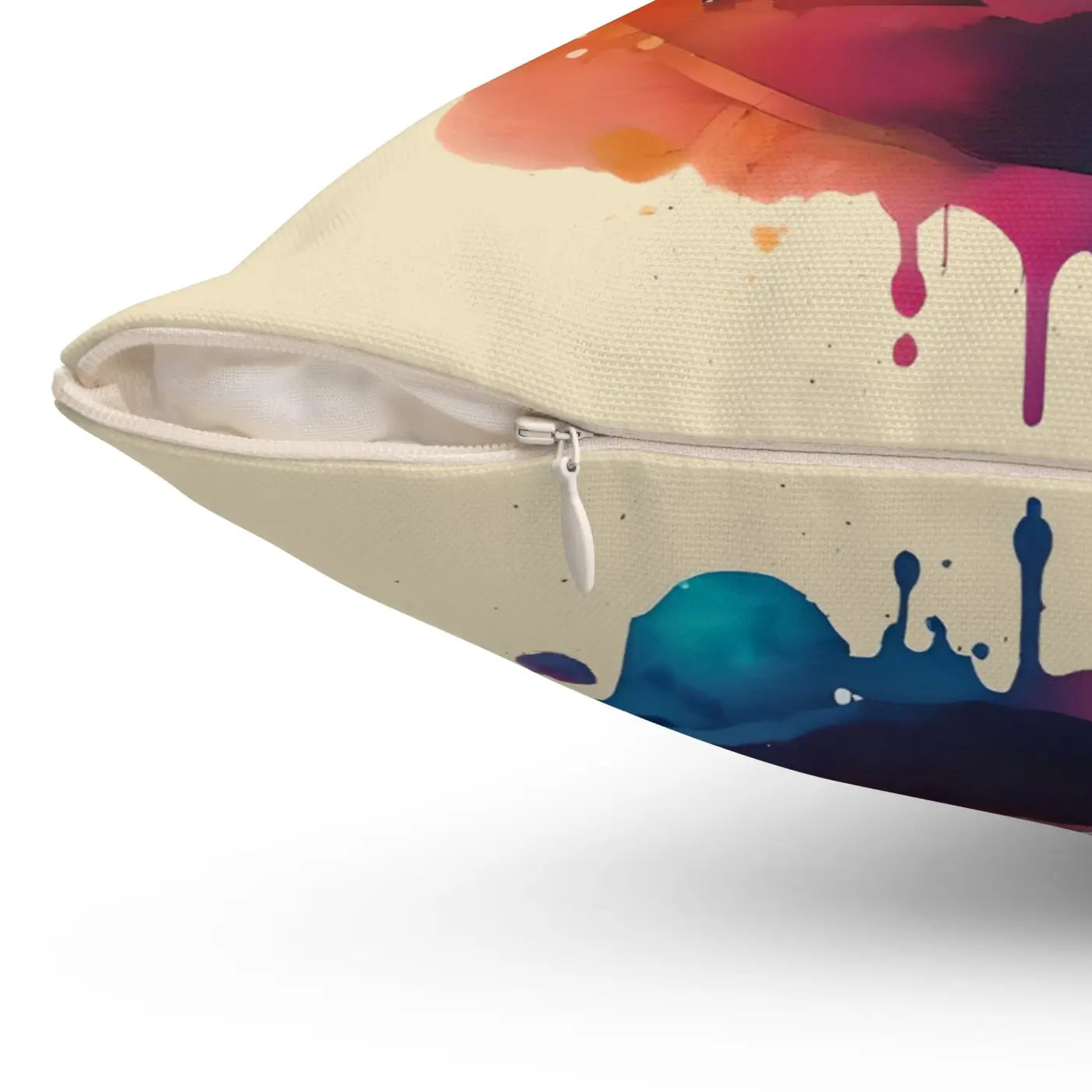 Libra Zodiac Throw Pillow - Spun Polyester Square - DipaliZ