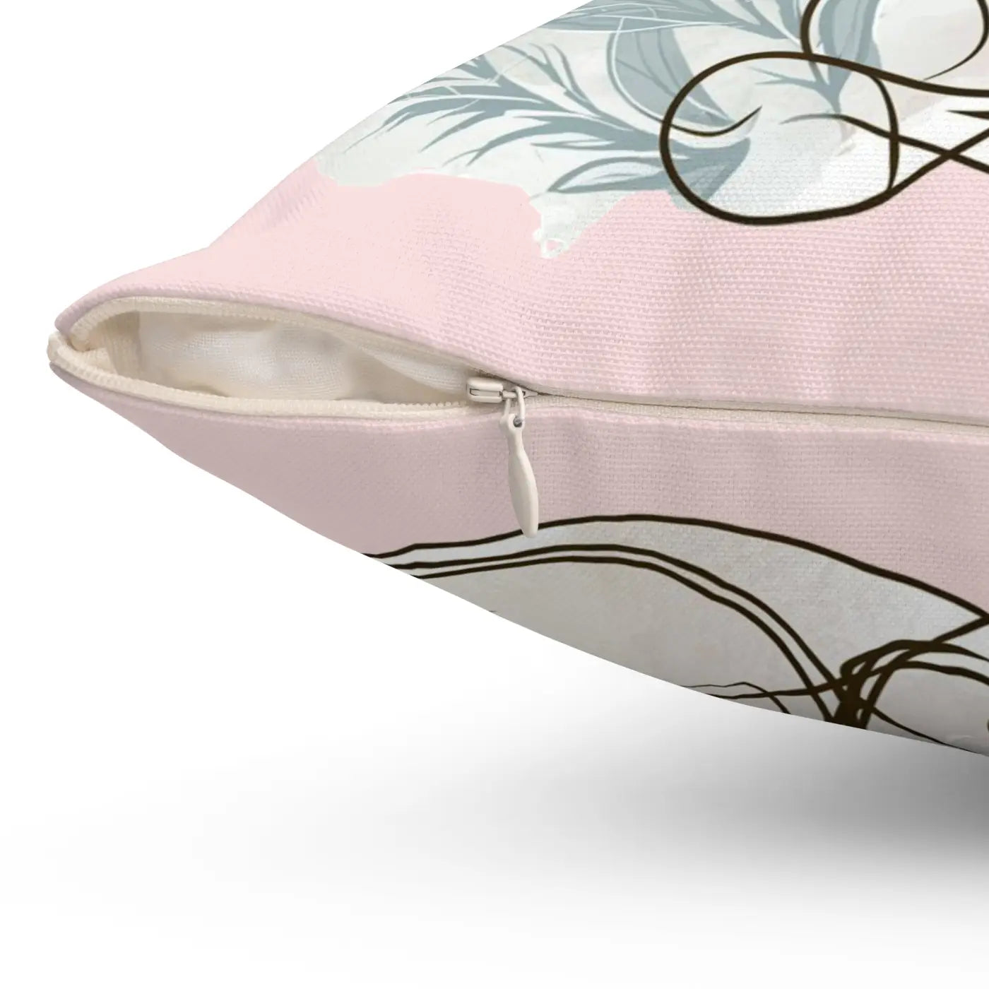 Purrfectly Plush Cat Spun Polyester Square Pillow - DipaliZ