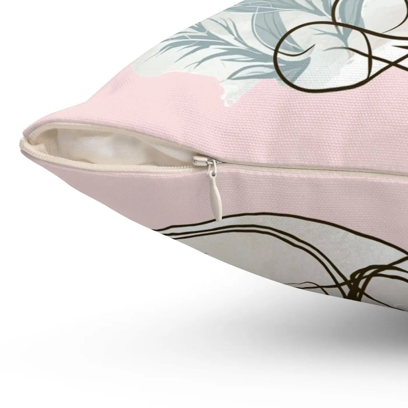 Purrfectly Plush Cat Spun Polyester Square Pillow - DipaliZ