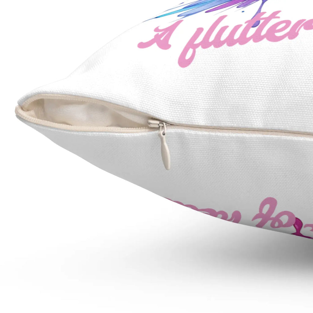 Lovebirds Throw Pillow - Spun Polyester Square Comfort - DipaliZ