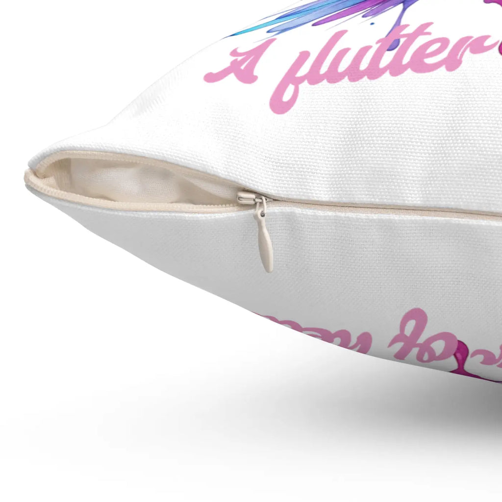 Lovebirds Throw Pillow - Spun Polyester Square Comfort - DipaliZ