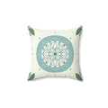 Spun Polyester Square Pillow - Minimalist Nature Design - DipaliZ