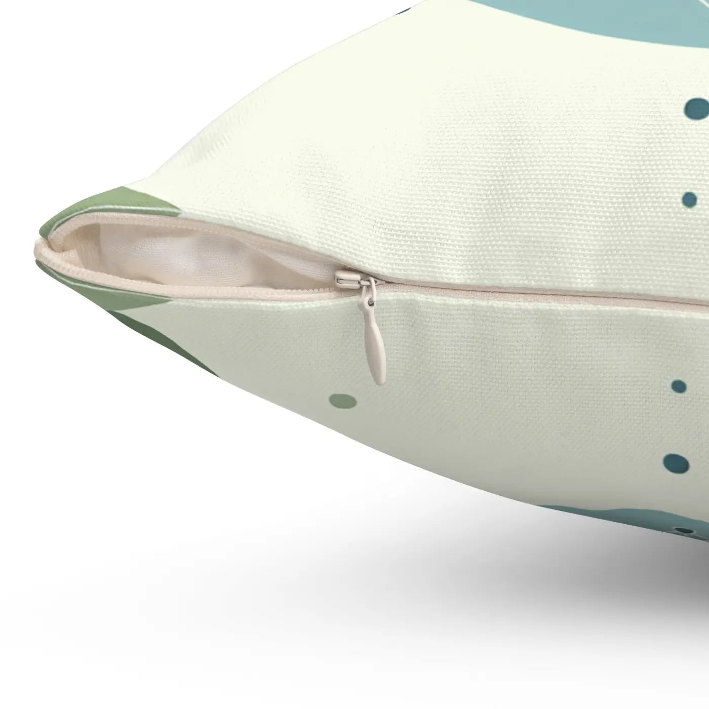 Spun Polyester Square Pillow - Minimalist Nature Design - DipaliZ