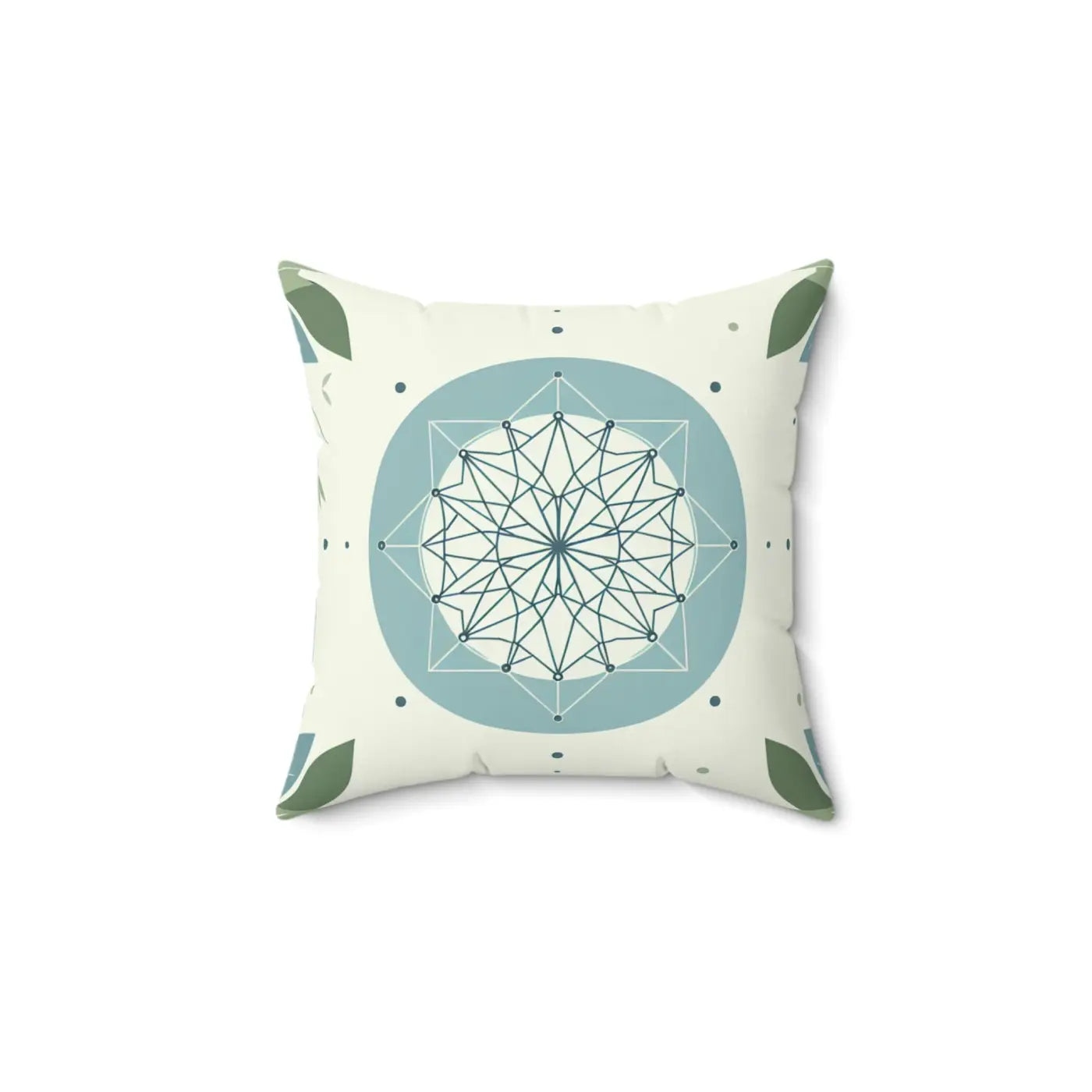 Spun Polyester Square Pillow - Minimalist Nature Design - DipaliZ
