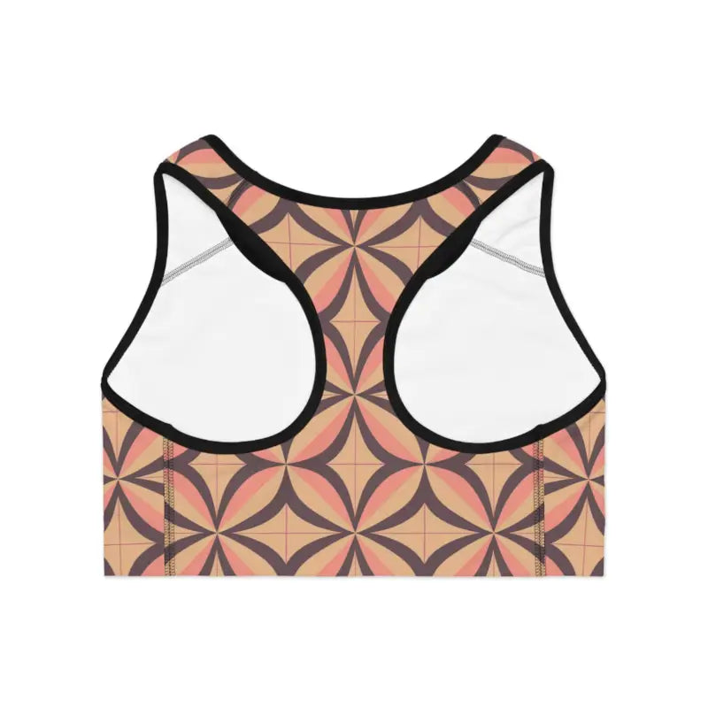Squash Goals Sports Bra - 360-Degree Comfort - DipaliZ