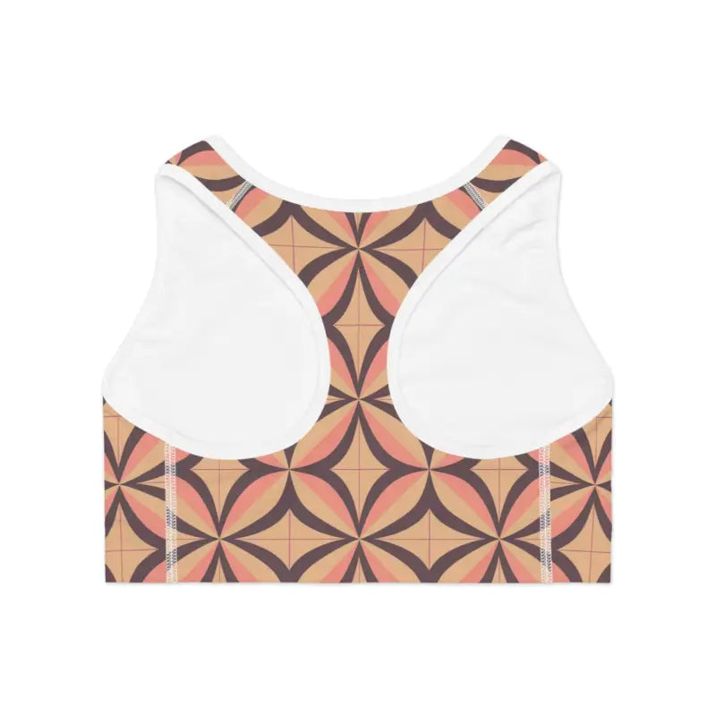 Squash Goals Sports Bra - 360-Degree Comfort - DipaliZ