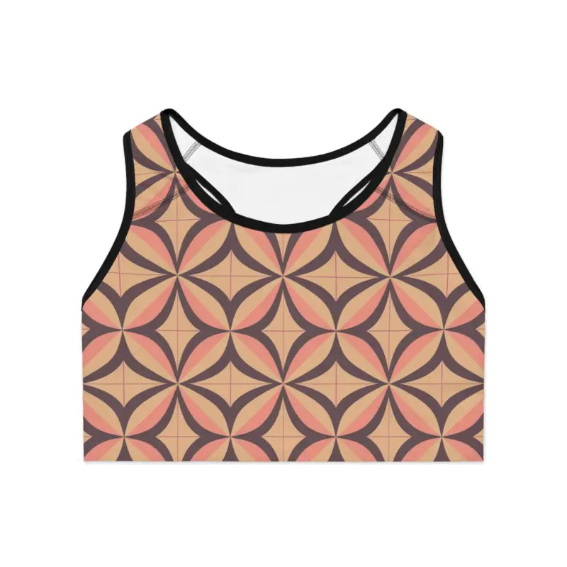 Squash Goals Sports Bra - 360-Degree Comfort - DipaliZ