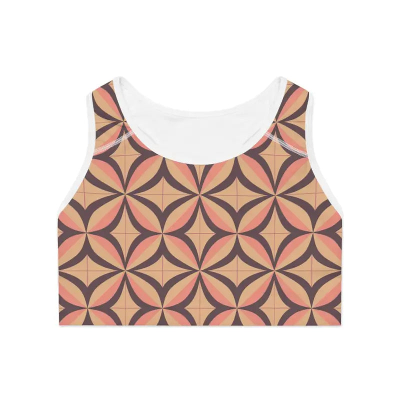 Squash Goals Sports Bra - 360-Degree Comfort - DipaliZ