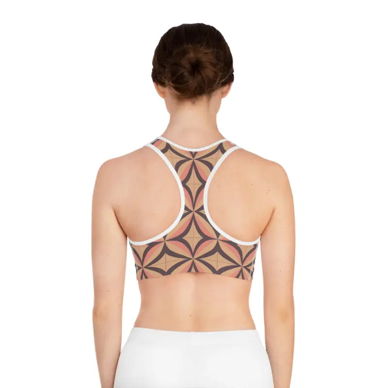 Squash Goals Sports Bra - 360-Degree Comfort - DipaliZ