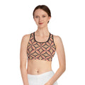 Squash Goals Sports Bra - 360-Degree Comfort - DipaliZ