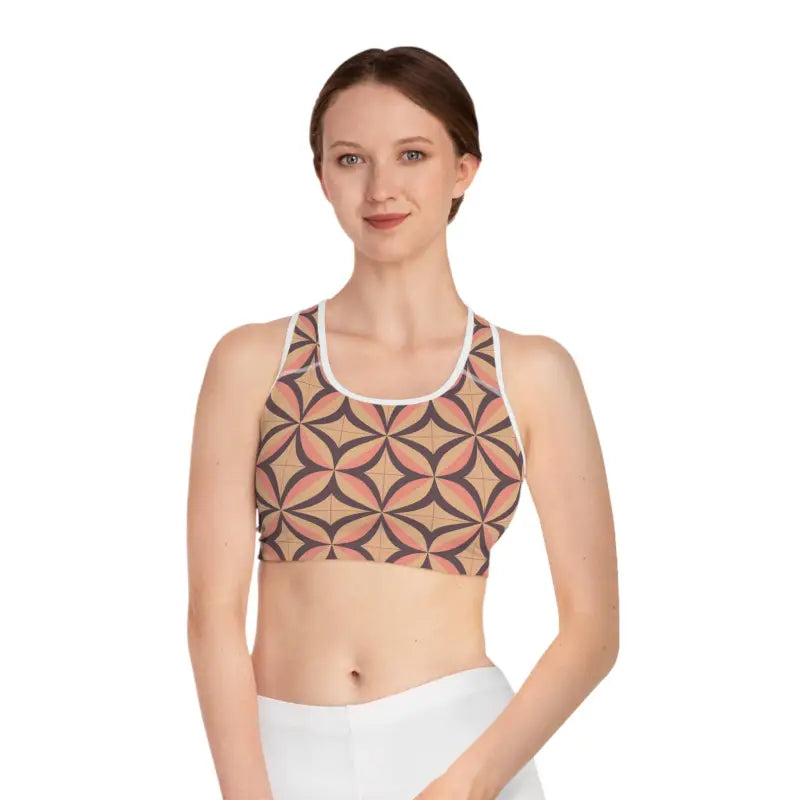 Squash Goals Sports Bra - 360-Degree Comfort - DipaliZ