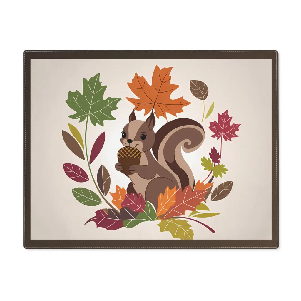 Acorn Nut Placemats - Jolly Fall Vibes for Your Table - DipaliZ