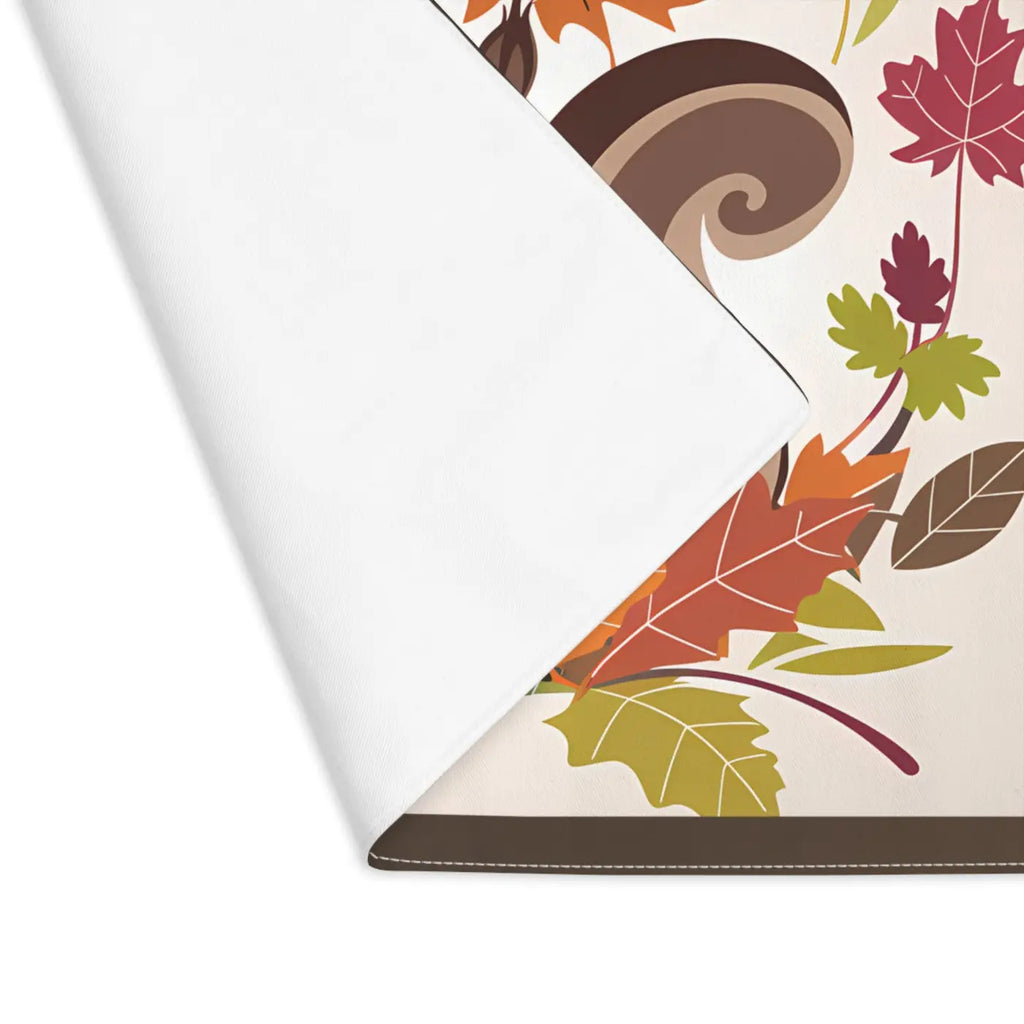 Acorn Nut Placemats - Jolly Fall Vibes for Your Table - DipaliZ