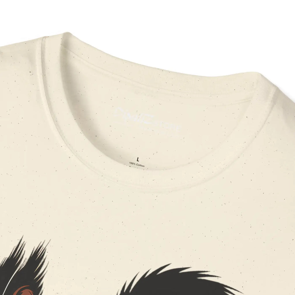 Unisex Softstyle T-Shirt - Squirrel Mountain Design - DipaliZ