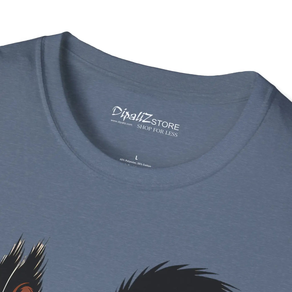 Unisex Softstyle T-Shirt - Squirrel Mountain Design - DipaliZ