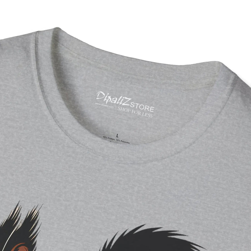 Unisex Softstyle T-Shirt - Squirrel Mountain Design - DipaliZ