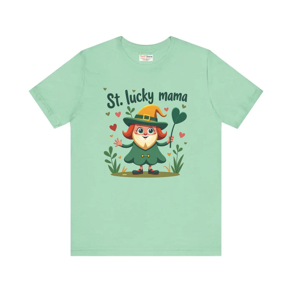 Lucky Mama Tee - Patrick's Day Celebrating Motherhood - DipaliZ