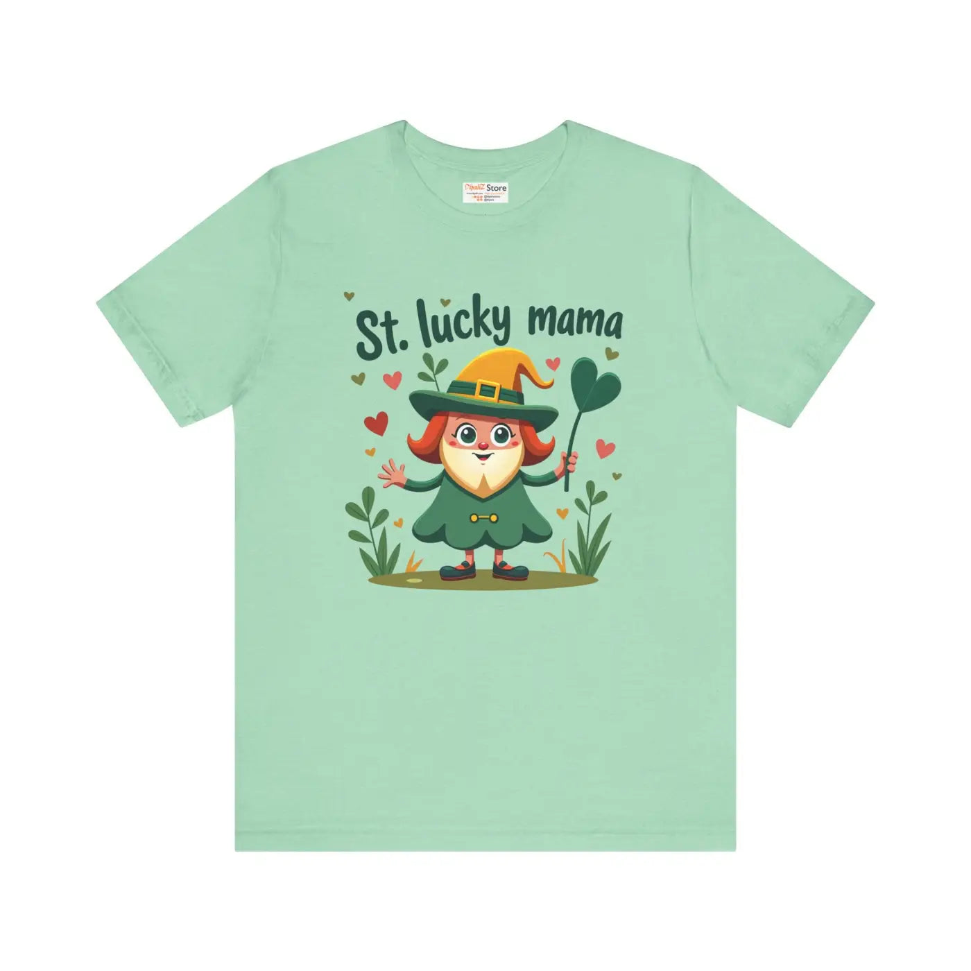 Lucky Mama Tee - Patrick's Day Celebrating Motherhood - DipaliZ