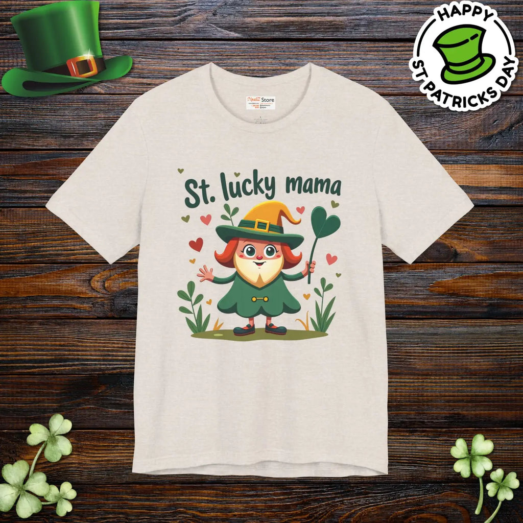 Lucky Mama Tee - Patrick's Day Celebrating Motherhood - DipaliZ