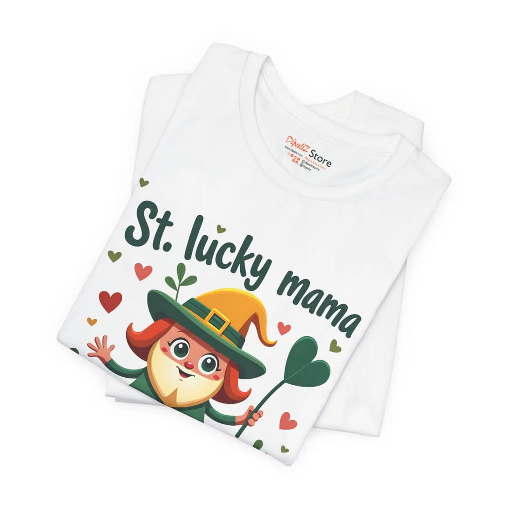 Lucky Mama Tee - Patrick's Day Celebrating Motherhood - DipaliZ