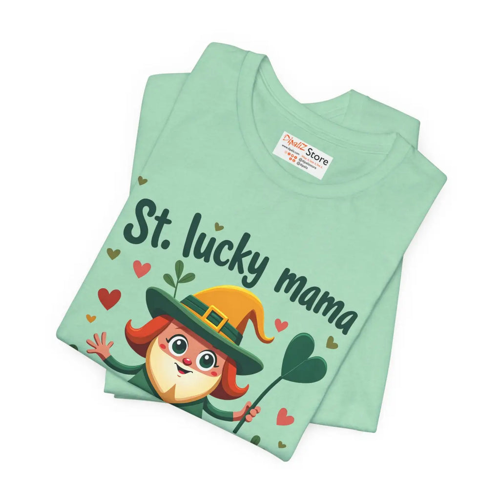 Lucky Mama Tee - Patrick's Day Celebrating Motherhood - DipaliZ
