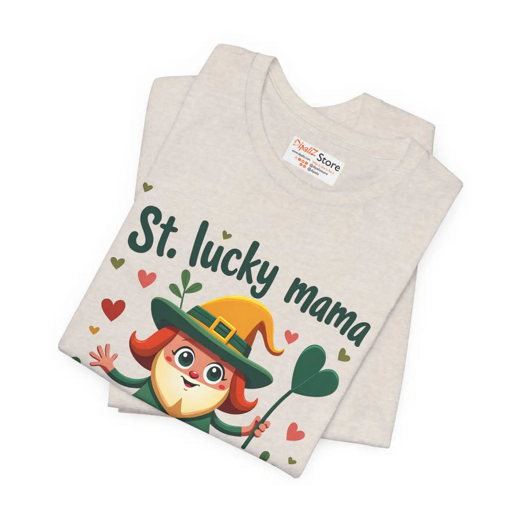 Lucky Mama Tee - Patrick's Day Celebrating Motherhood - DipaliZ