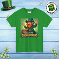 Rock St Patrick Heavy Cotton Tee - Shenanigans Everyday Style - DipaliZ