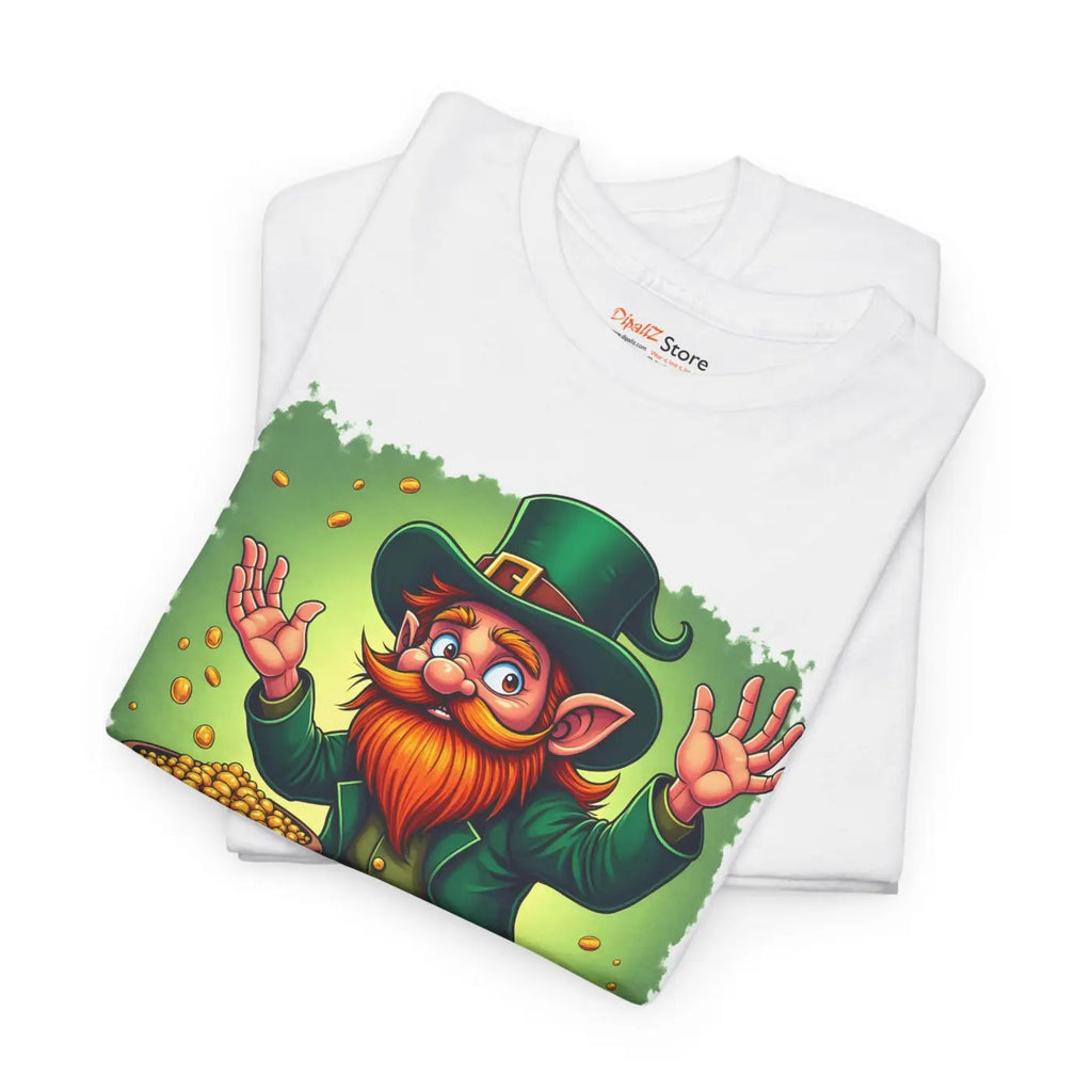 Rock St Patrick Heavy Cotton Tee - Shenanigans Everyday Style - DipaliZ