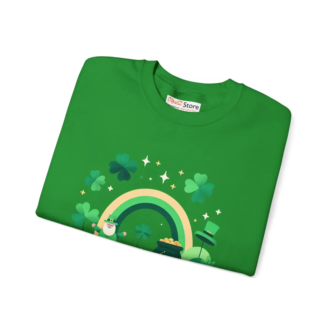 Lucky Irish Unisex Crewneck - Patrick's Day Heavy Blend™ - DipaliZ