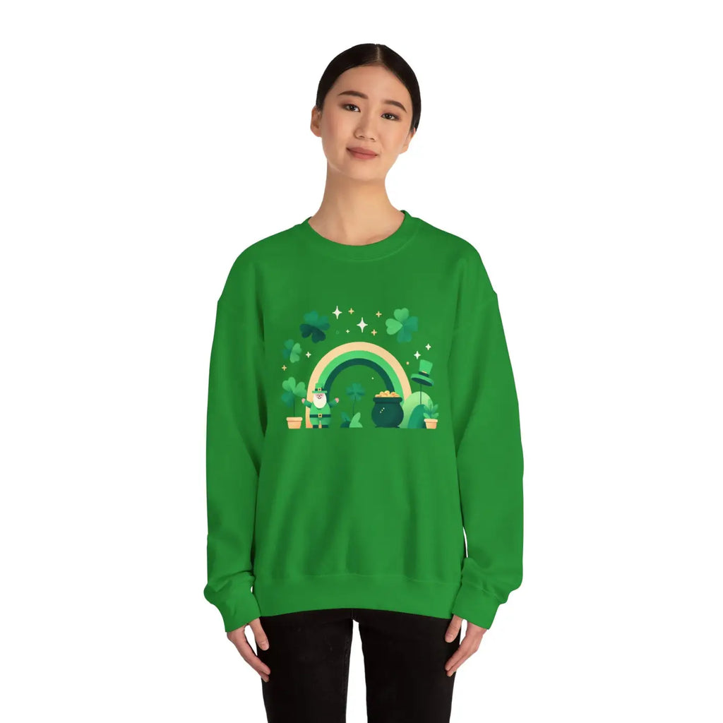 Lucky Irish Unisex Crewneck - Patrick's Day Heavy Blend™ - DipaliZ