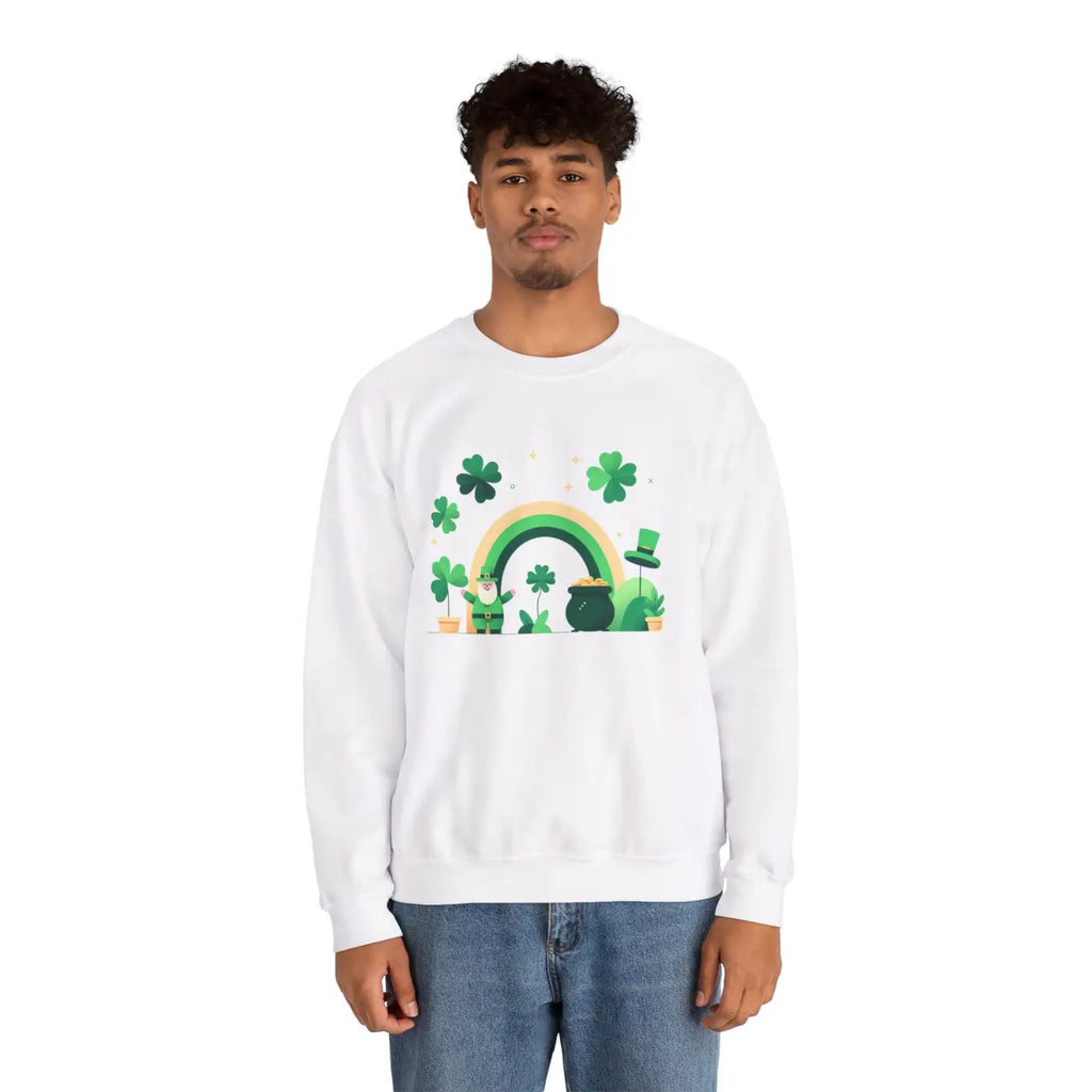 Lucky Irish Unisex Crewneck - Patrick's Day Heavy Blend™ - DipaliZ