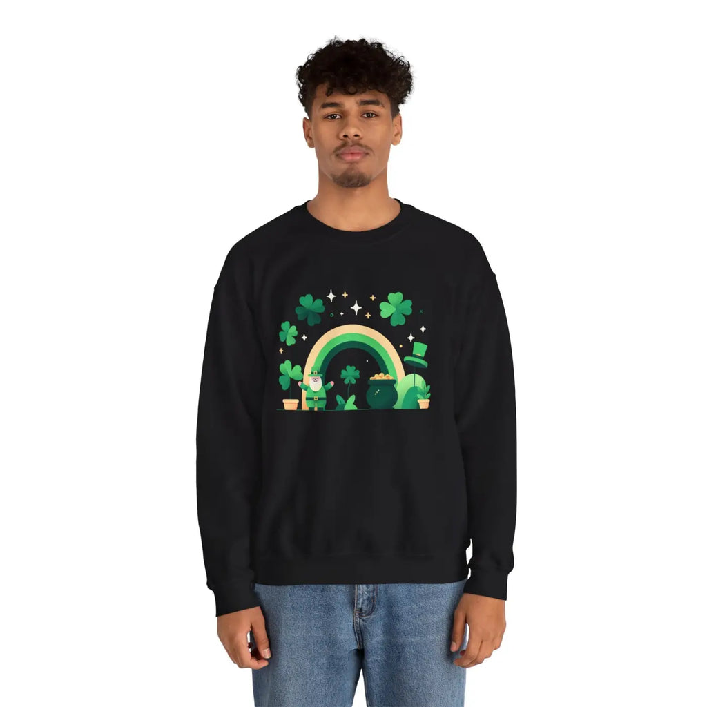 Lucky Irish Unisex Crewneck - Patrick's Day Heavy Blend™ - DipaliZ