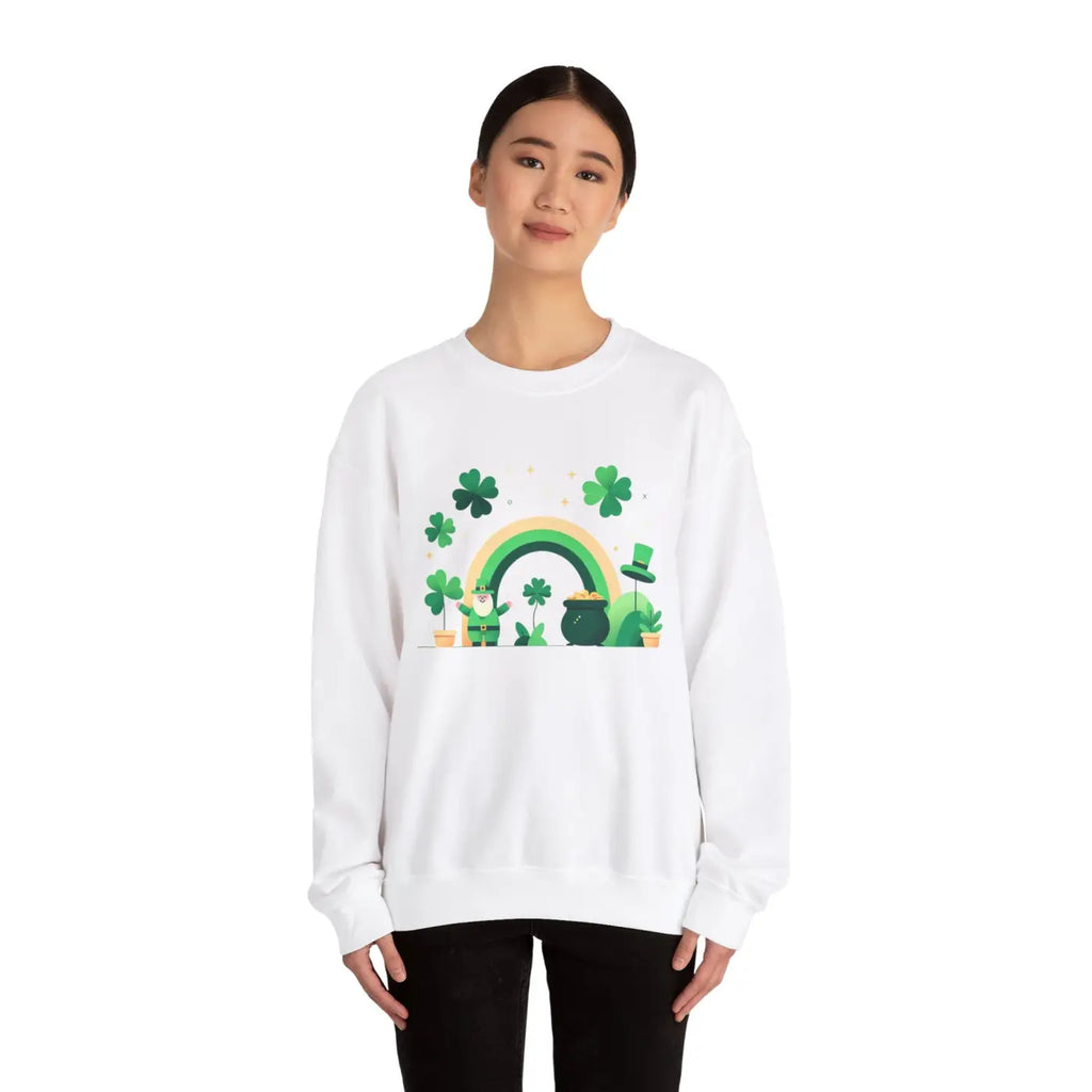 Lucky Irish Unisex Crewneck - Patrick's Day Heavy Blend™ - DipaliZ