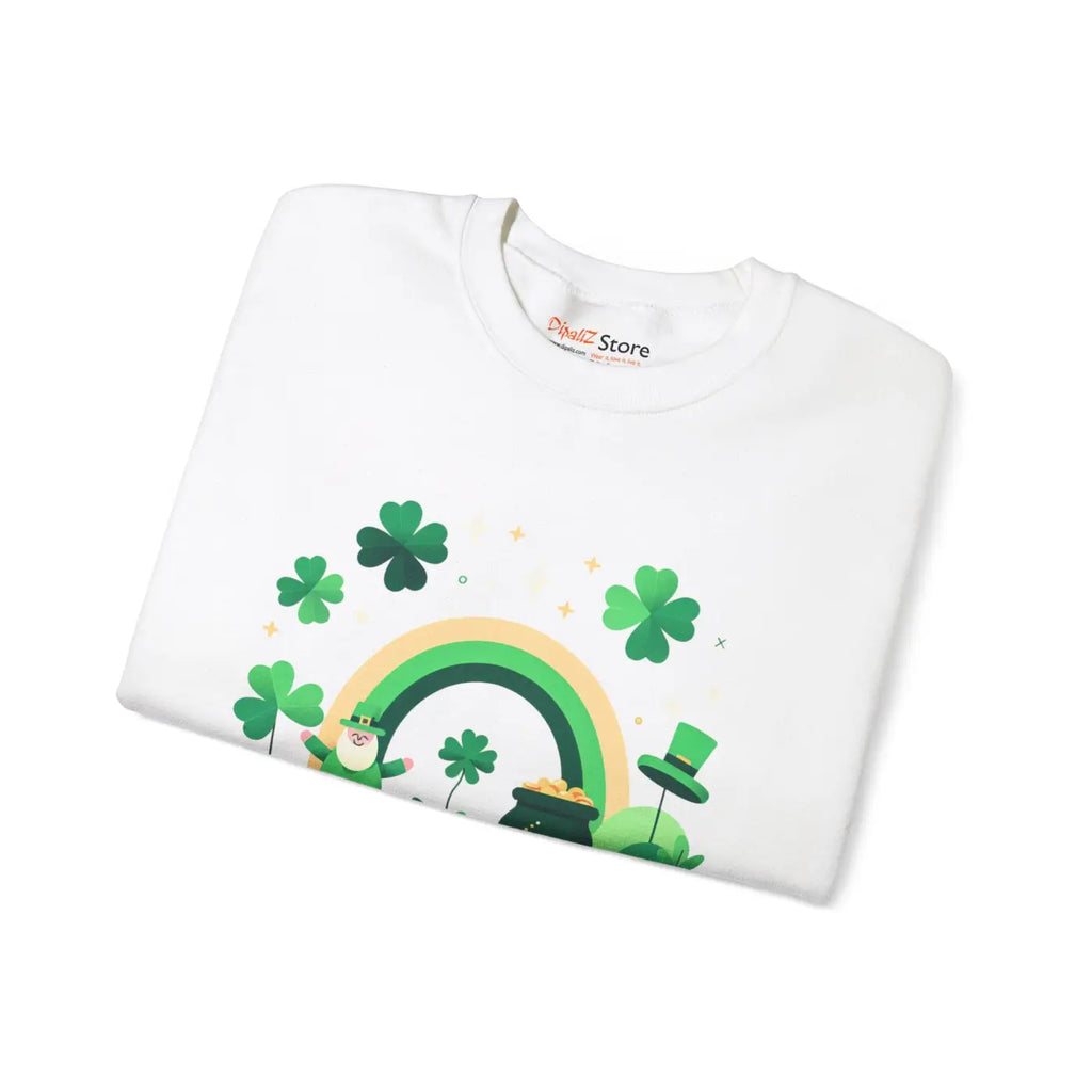 Lucky Irish Unisex Crewneck - Patrick's Day Heavy Blend™ - DipaliZ