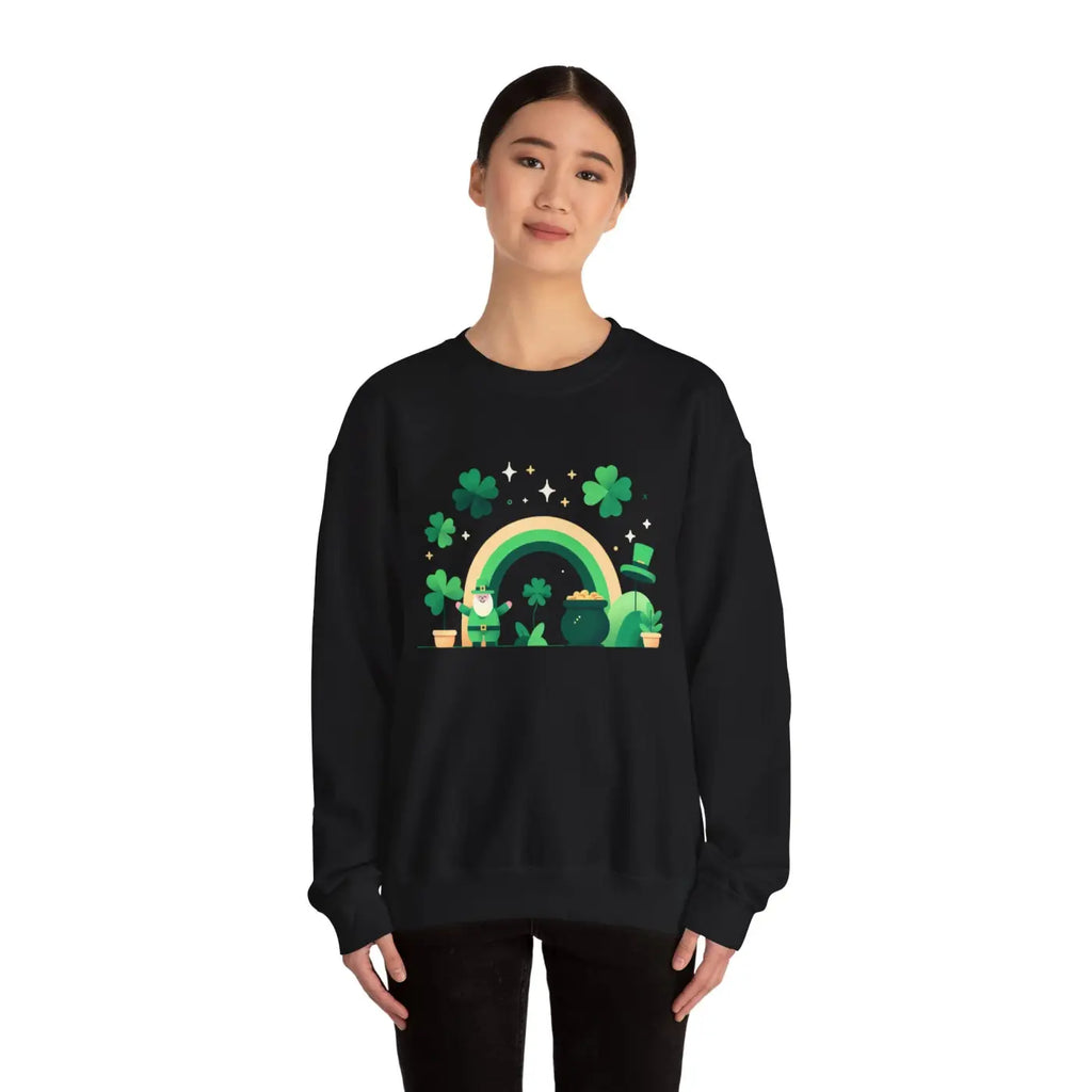 Lucky Irish Unisex Crewneck - Patrick's Day Heavy Blend™ - DipaliZ