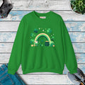 Lucky Irish Unisex Crewneck - Patrick's Day Heavy Blend™ - DipaliZ
