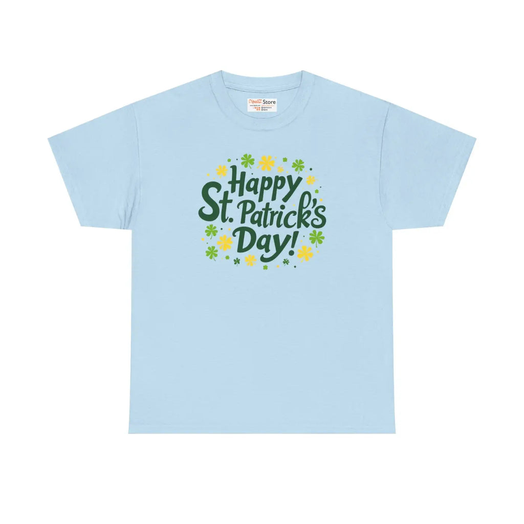 Rockin Patricks Day Heavy Cotton Tee - Unisex Style - DipaliZ