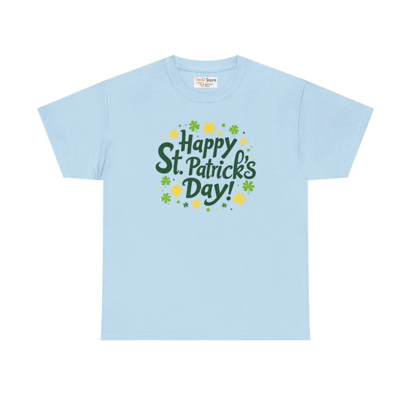 Rockin Patricks Day Heavy Cotton Tee - Unisex Style - DipaliZ
