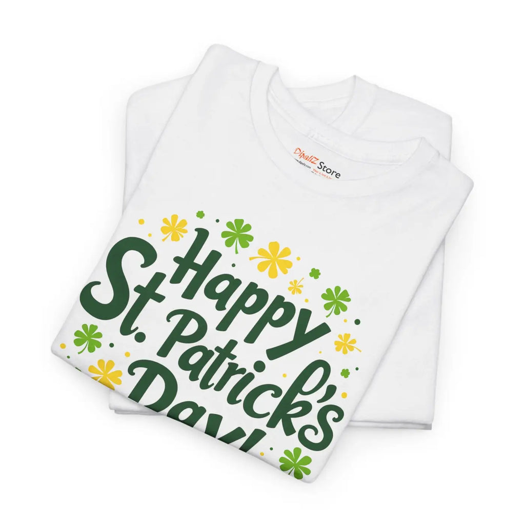 Rockin Patricks Day Heavy Cotton Tee - Unisex Style - DipaliZ