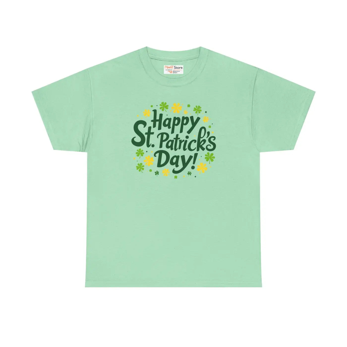 Rockin Patricks Day Heavy Cotton Tee - Unisex Style - DipaliZ